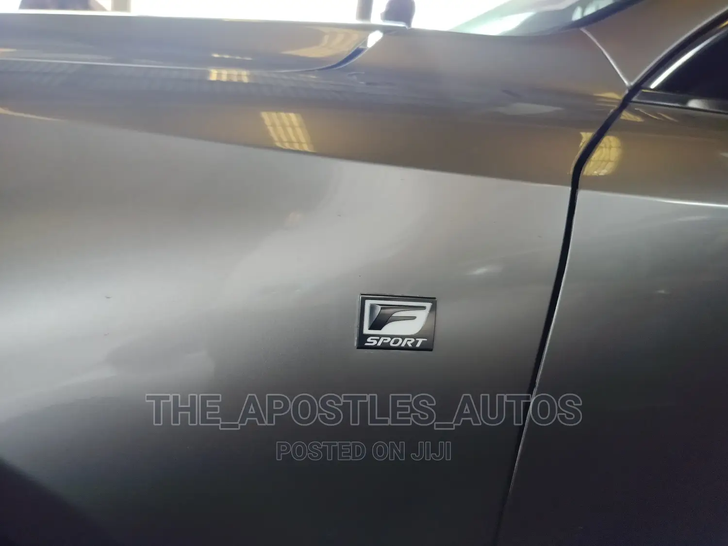 Lexus IS 350 AWD 2015 Silver