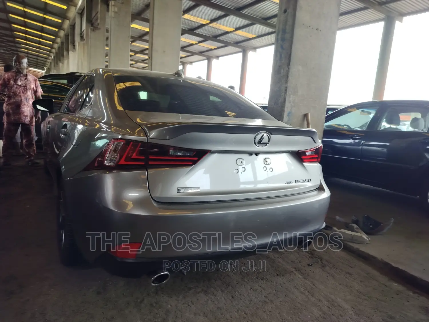 Lexus IS 350 AWD 2015 Silver