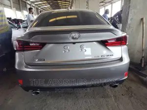 Lexus IS 350 AWD 2015 Silver