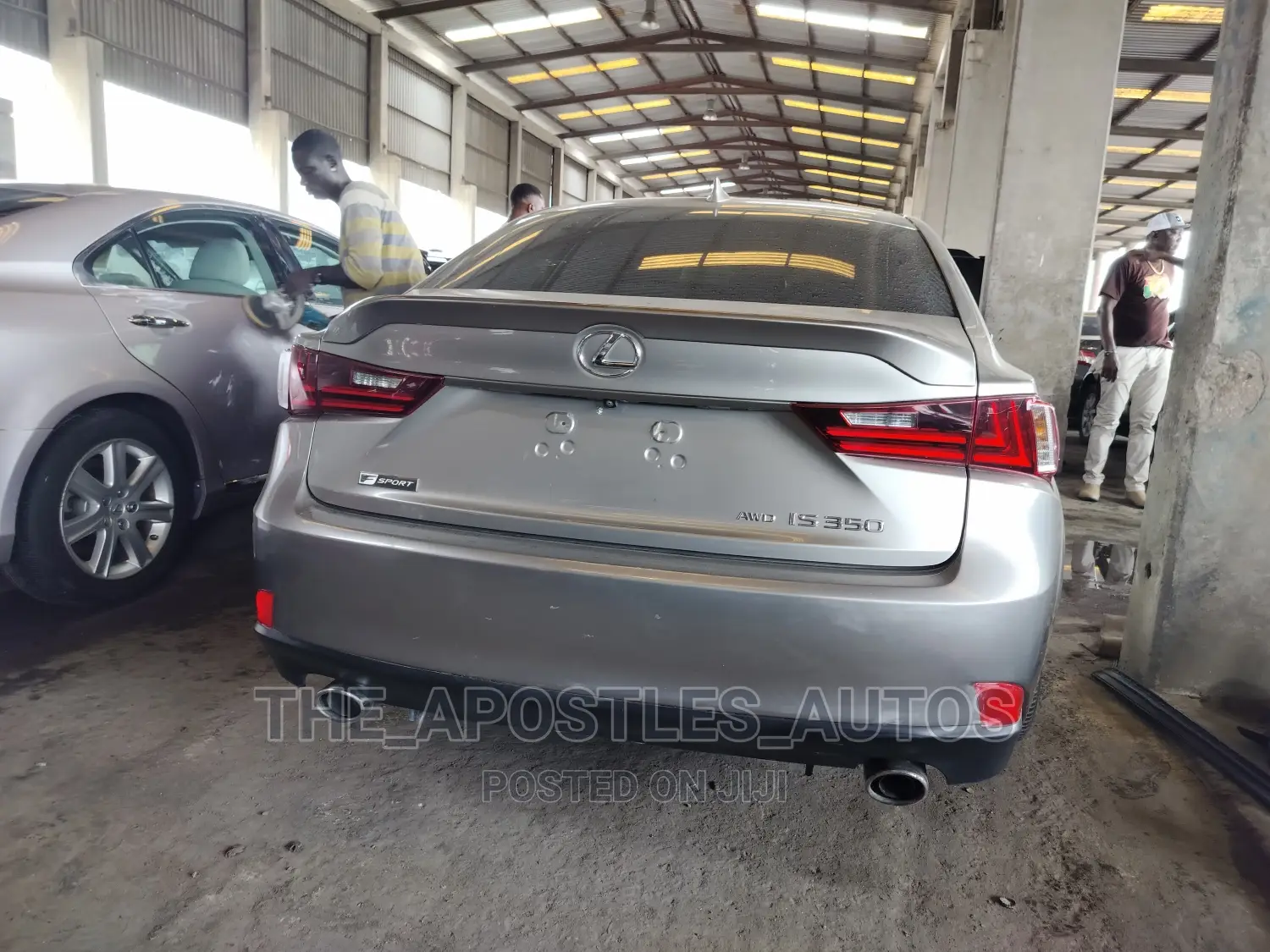 Lexus IS 350 AWD 2015 Silver