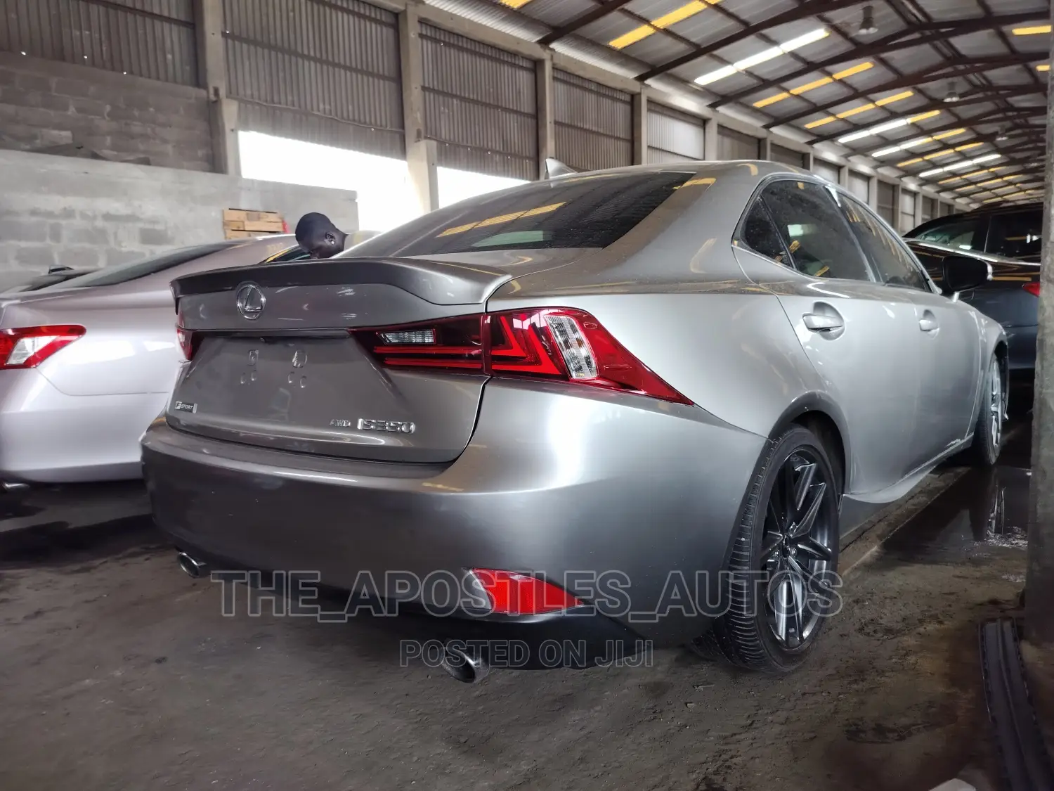 Lexus IS 350 AWD 2015 Silver