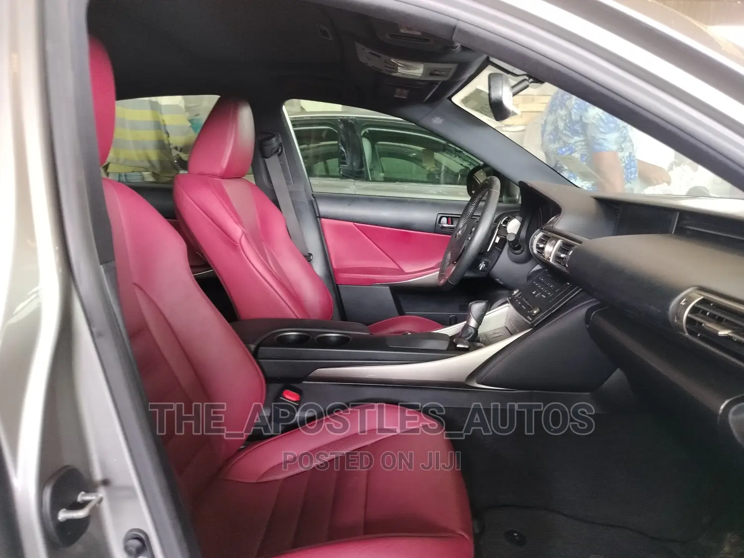 Lexus IS 350 AWD 2015 Silver