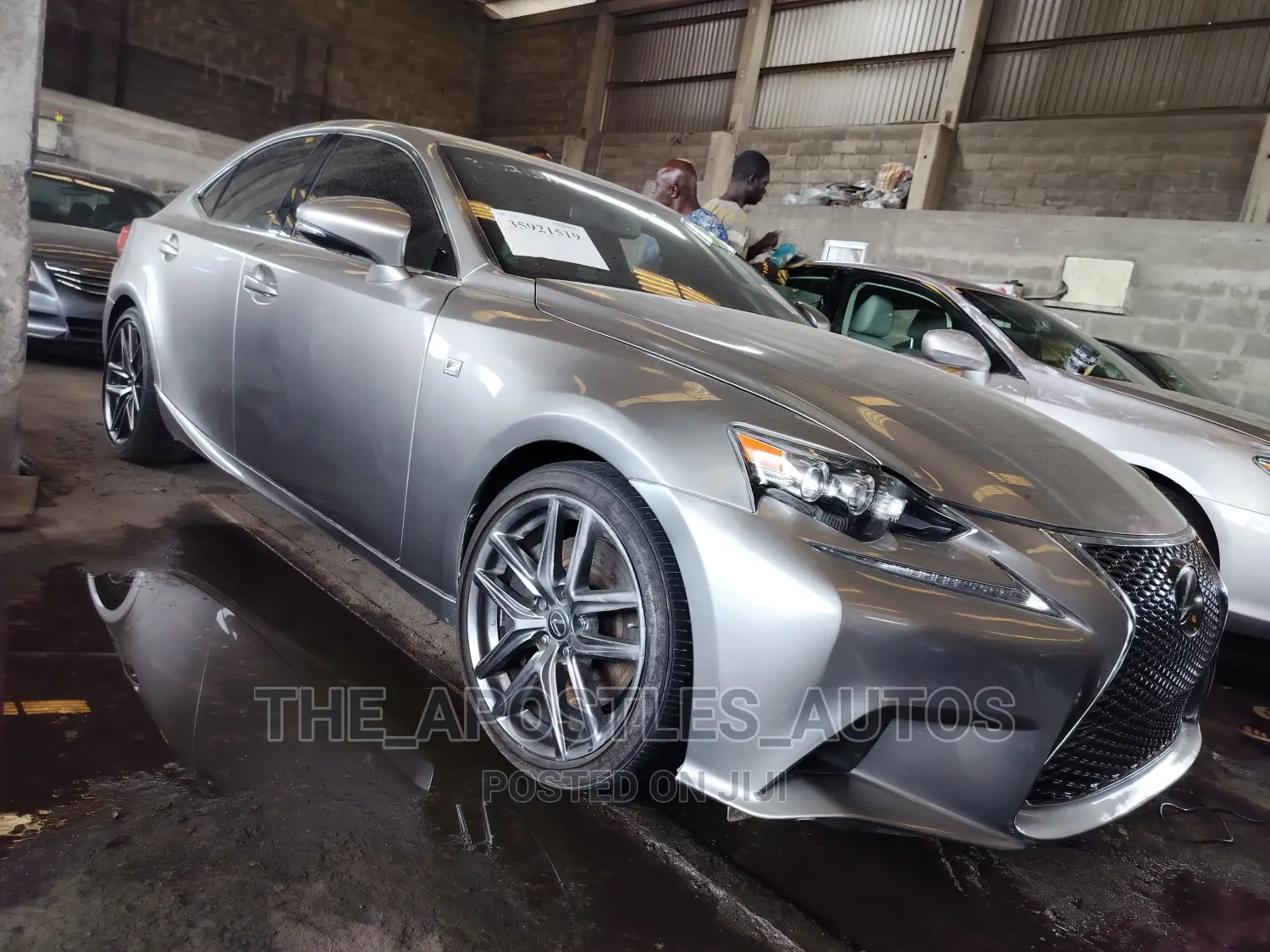 Lexus IS 350 AWD 2015 Silver