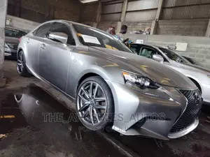 Lexus IS 350 AWD 2015 Silver