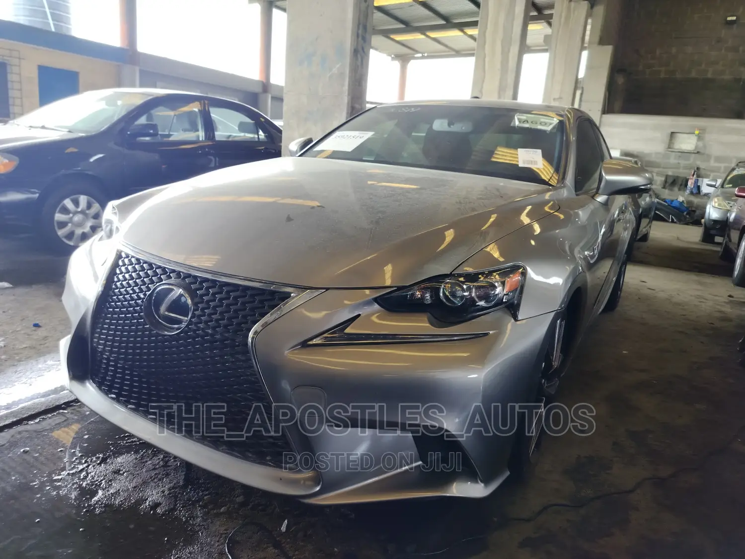 Lexus IS 350 AWD 2015 Silver