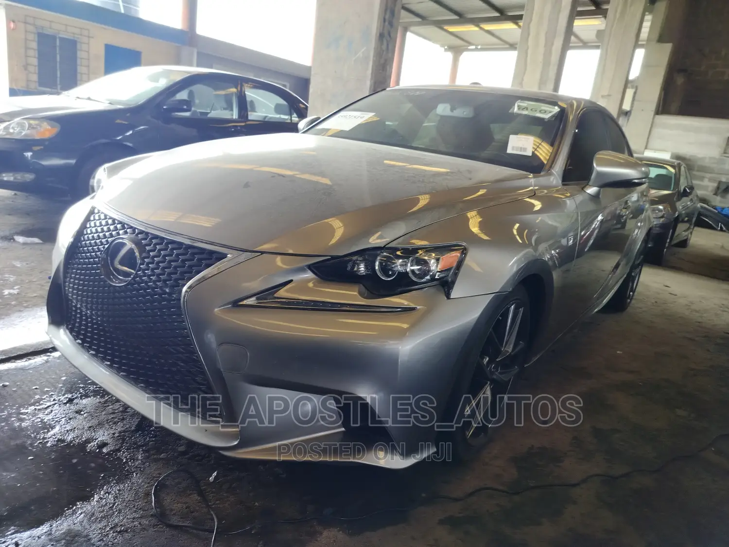 Lexus IS 350 AWD 2015 Silver