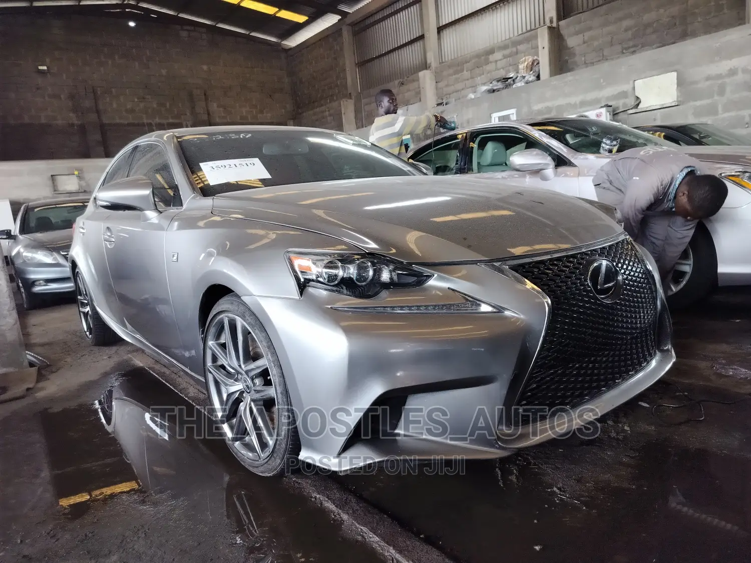 Lexus IS 350 AWD 2015 Silver