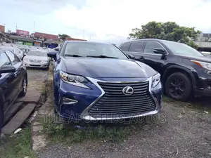 Lexus ES 350 FWD 2014 Blue