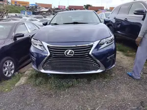 Lexus ES 350 FWD 2014 Blue