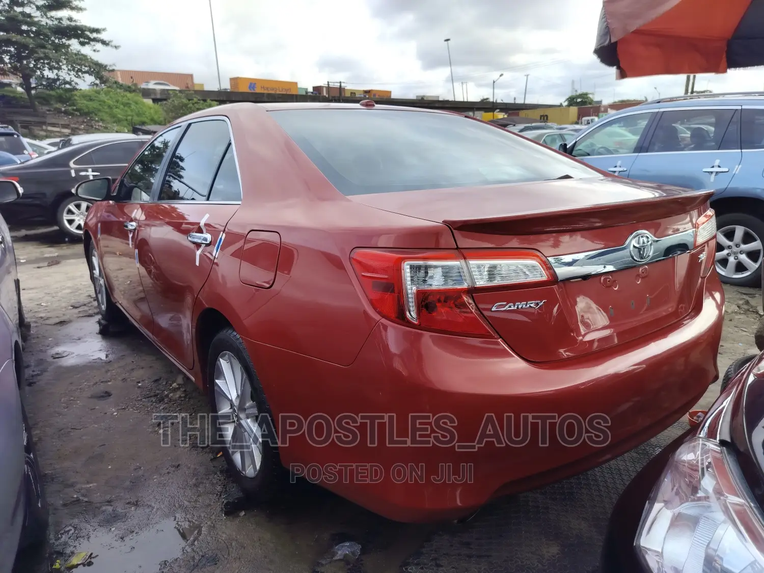 Toyota Camry 2013 Red