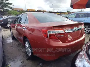 Toyota Camry 2013 Red