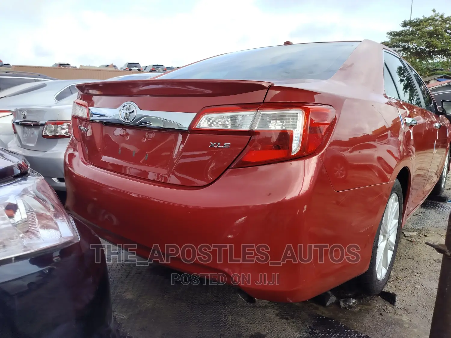 Toyota Camry 2013 Red
