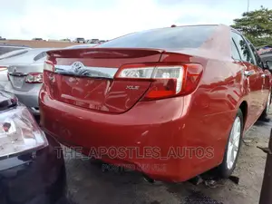 Toyota Camry 2013 Red