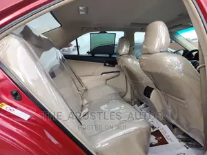 Toyota Camry 2013 Red