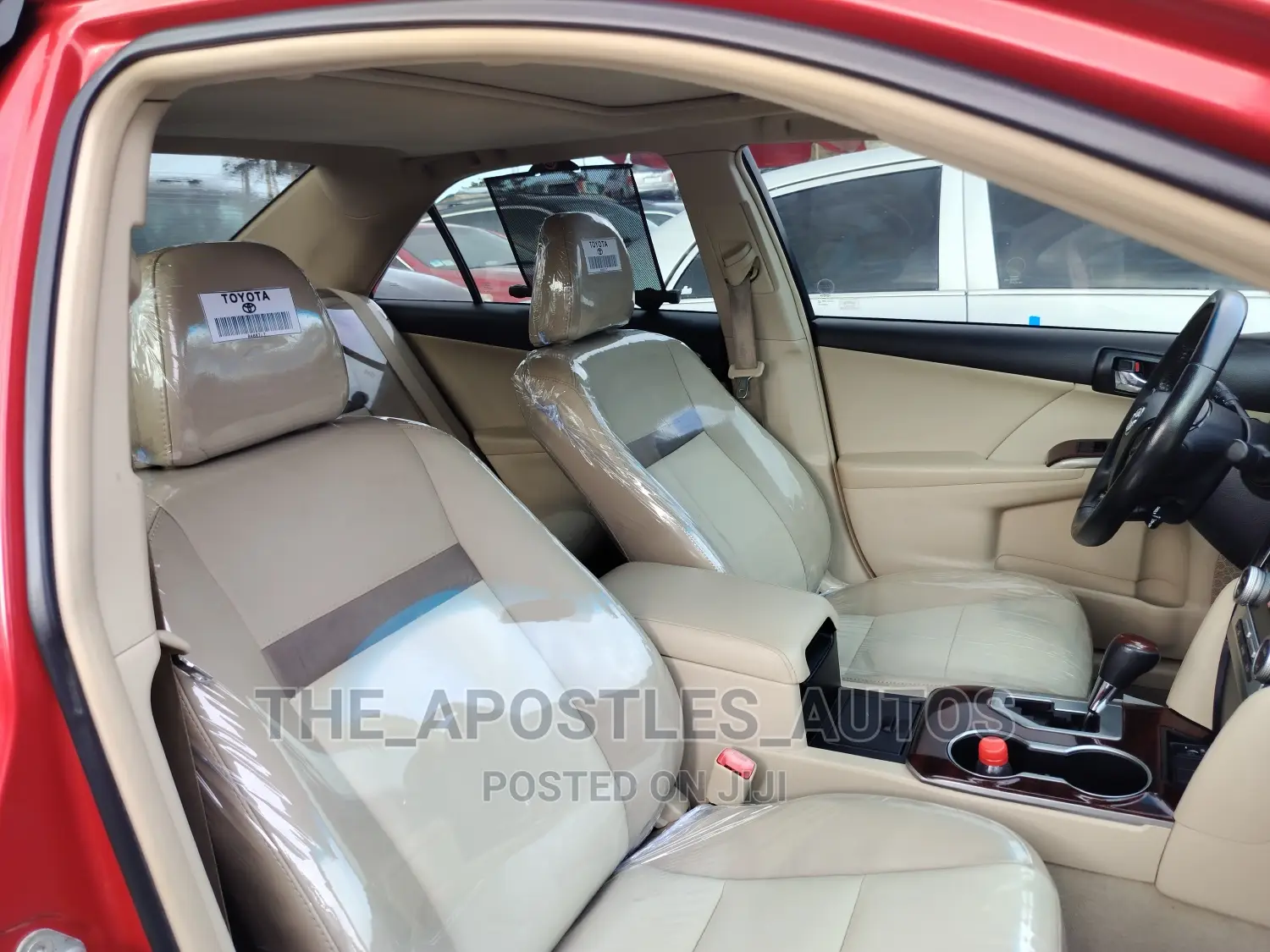 Toyota Camry 2013 Red