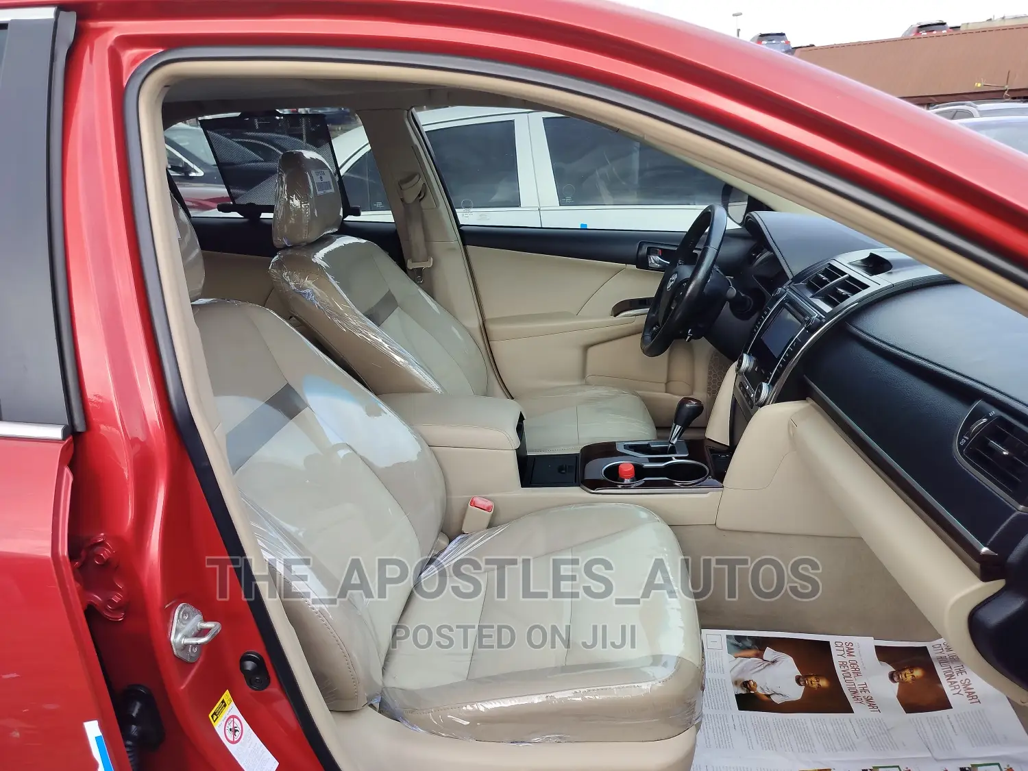 Toyota Camry 2013 Red