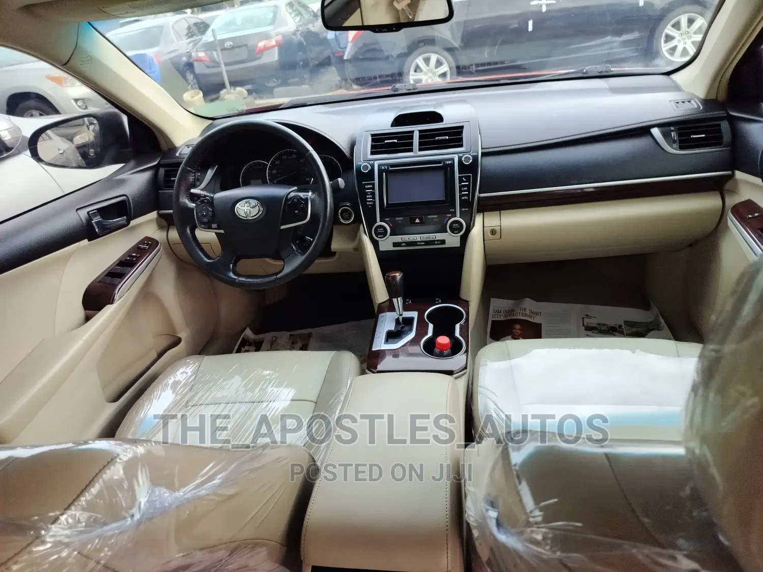 Toyota Camry 2013 Red