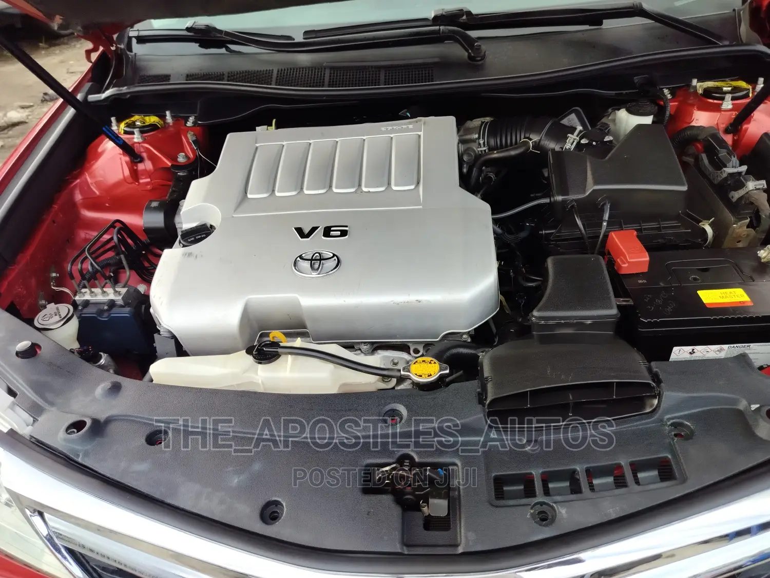 Toyota Camry 2013 Red