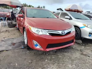 Toyota Camry 2013 Red