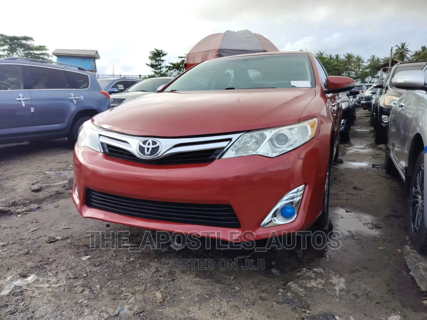 Toyota Camry 2013 Red