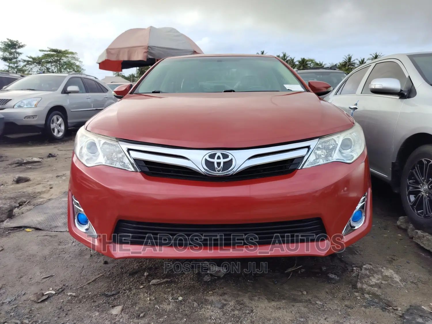 Toyota Camry 2013 Red
