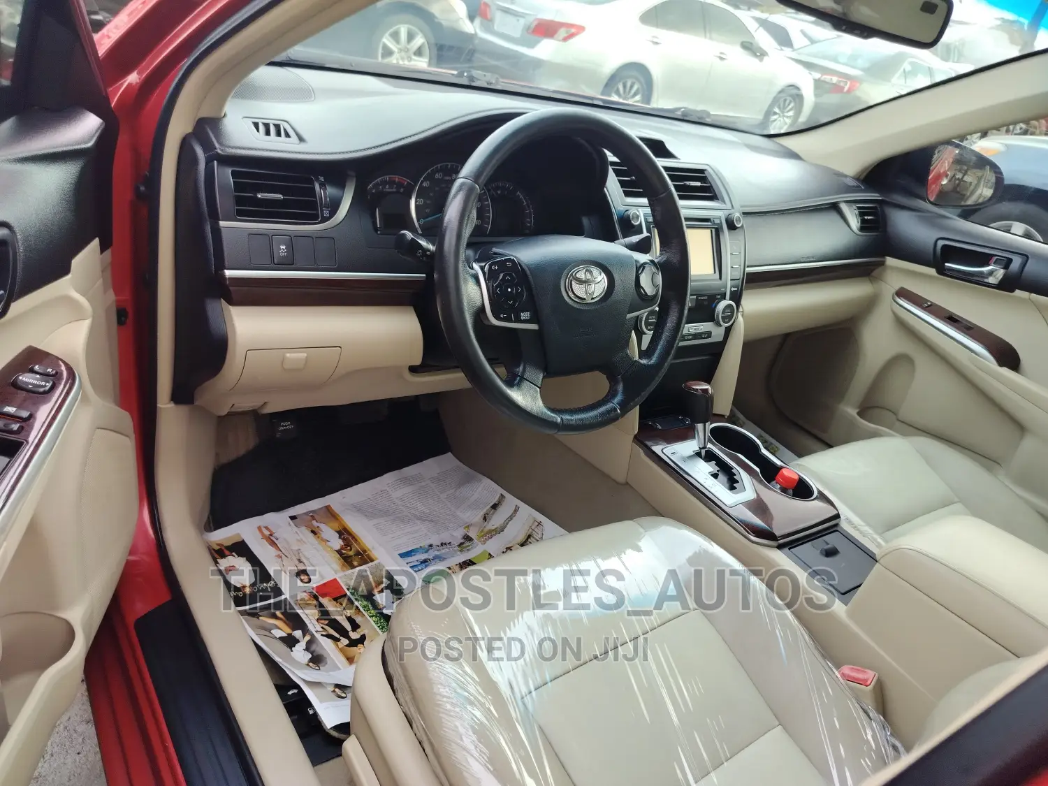 Toyota Camry 2013 Red