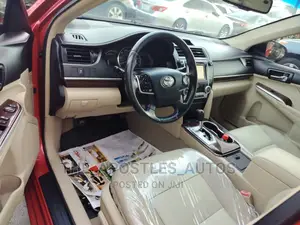 Toyota Camry 2013 Red