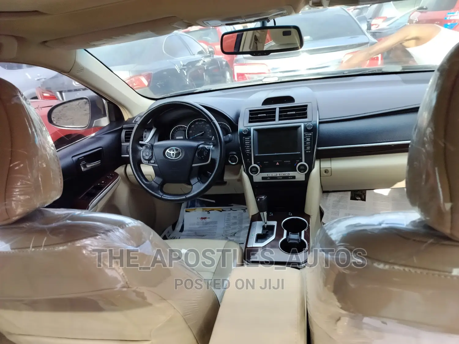 Toyota Camry 2013 Black