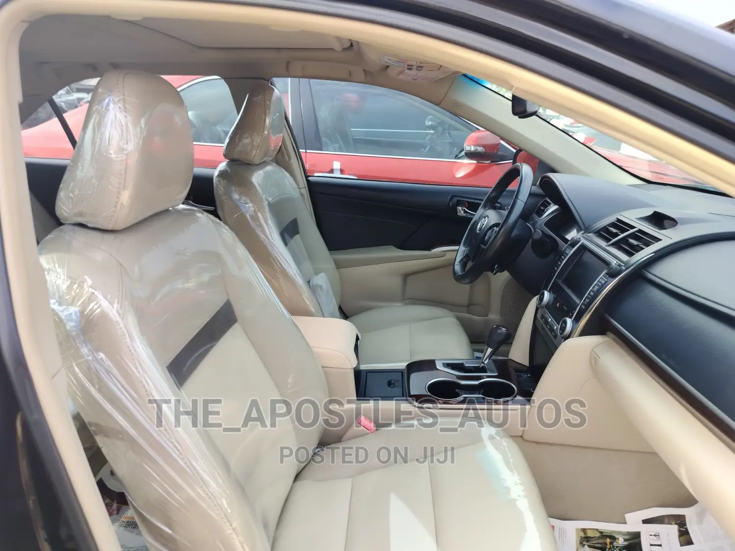 Toyota Camry 2013 Black