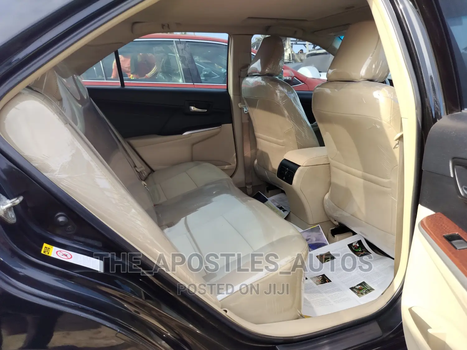 Toyota Camry 2013 Black