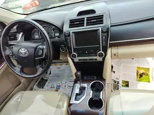 Toyota Camry 2013 Black