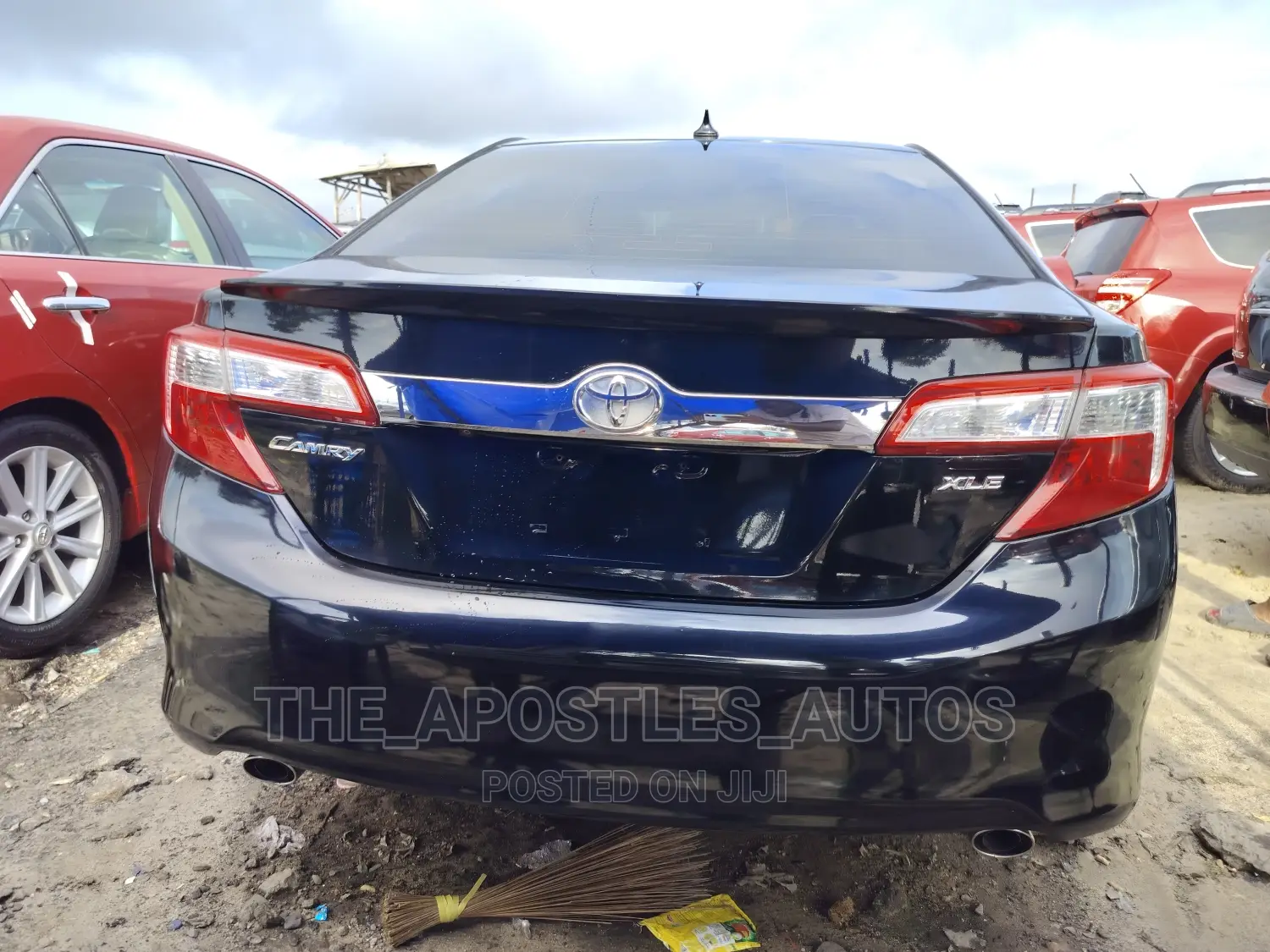 Toyota Camry 2013 Black