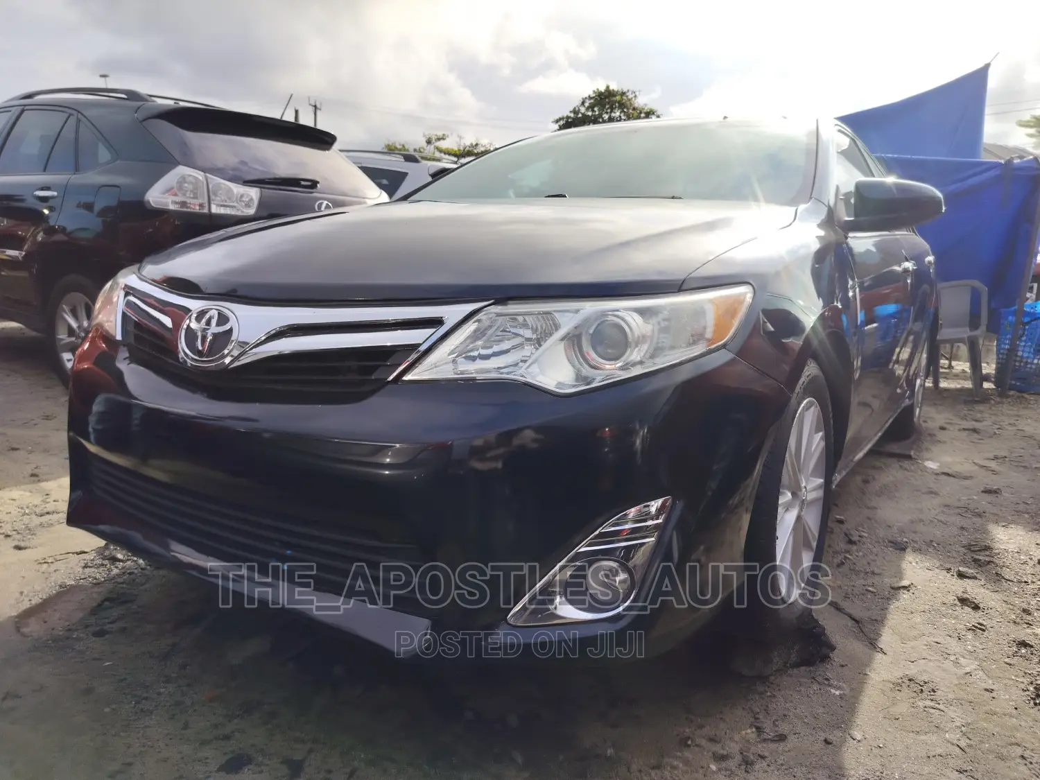 Toyota Camry 2013 Black
