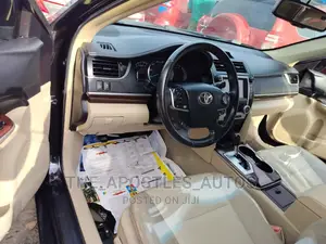 Toyota Camry 2013 Black