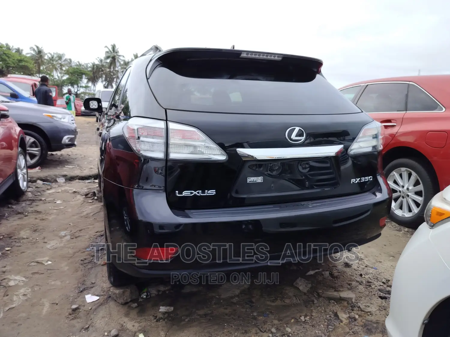 Lexus RX 350 2010 Black