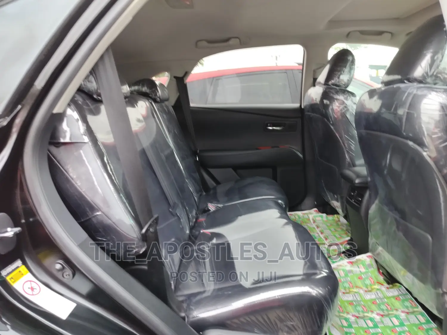 Lexus RX 350 2010 Black