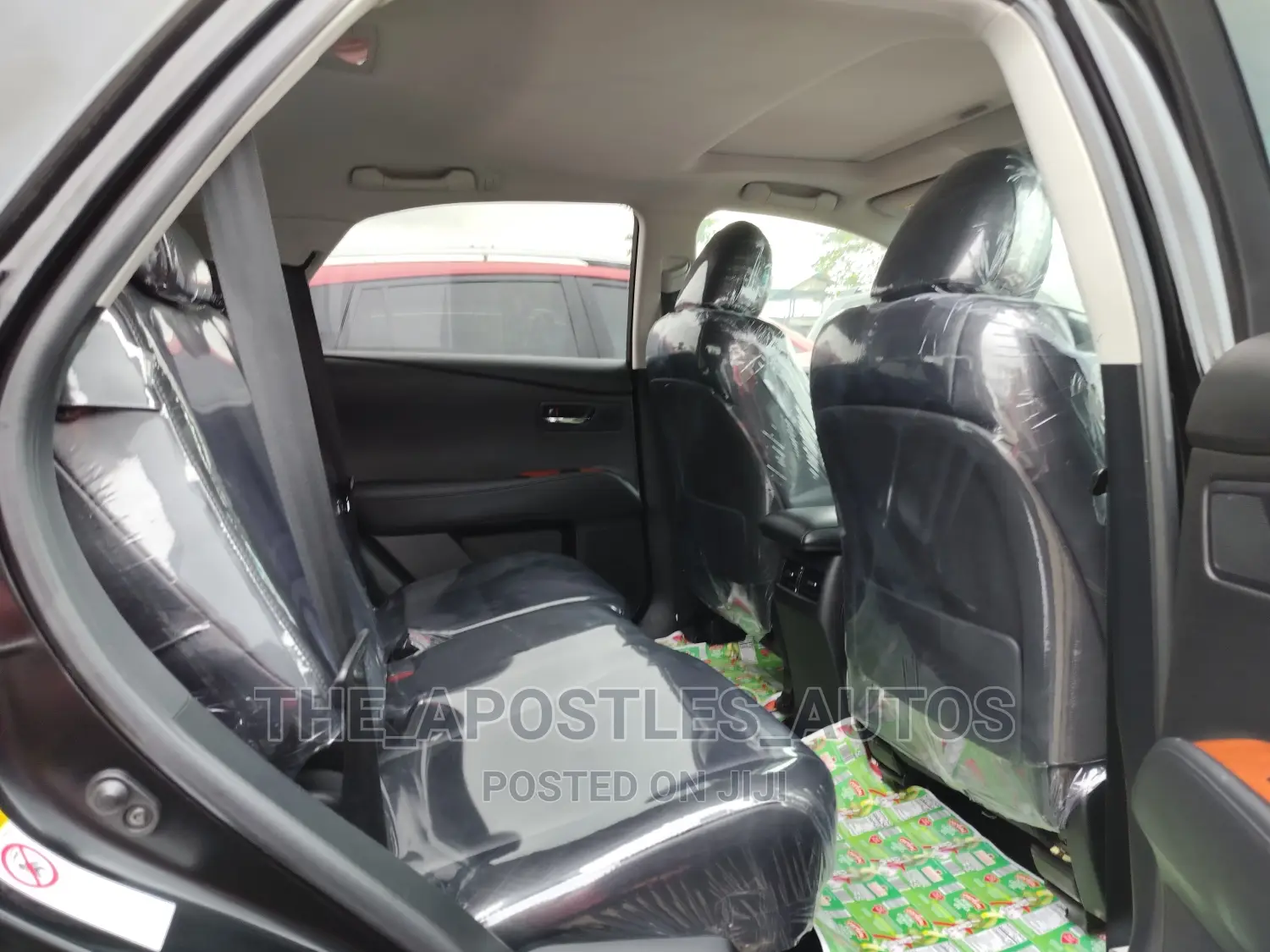 Lexus RX 350 2010 Black