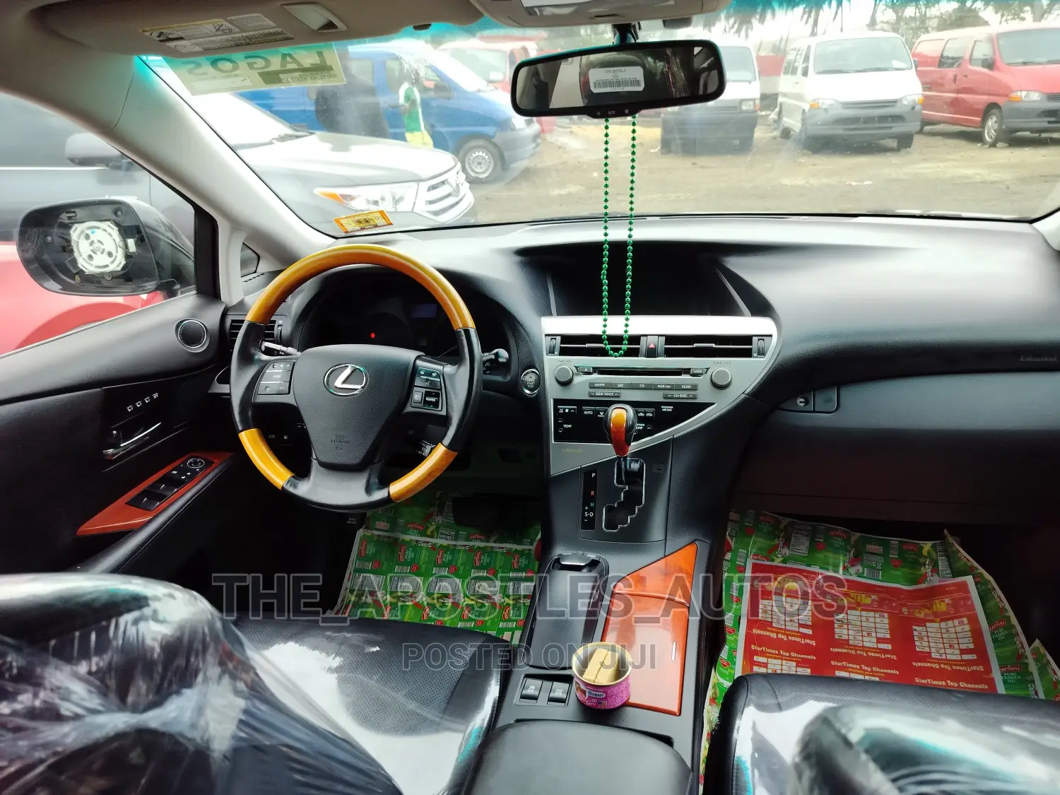 Lexus RX 350 2010 Black