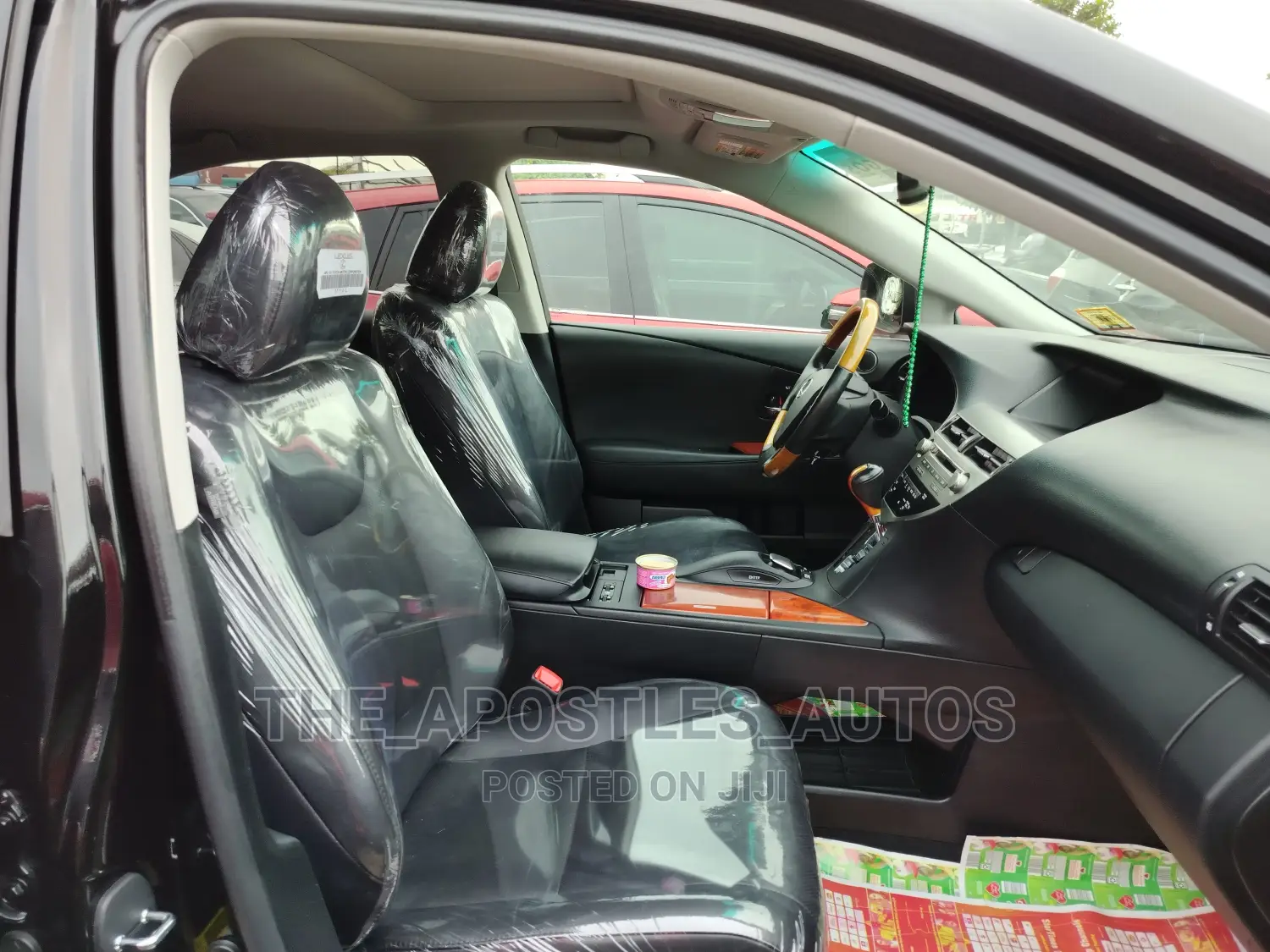 Lexus RX 350 2010 Black