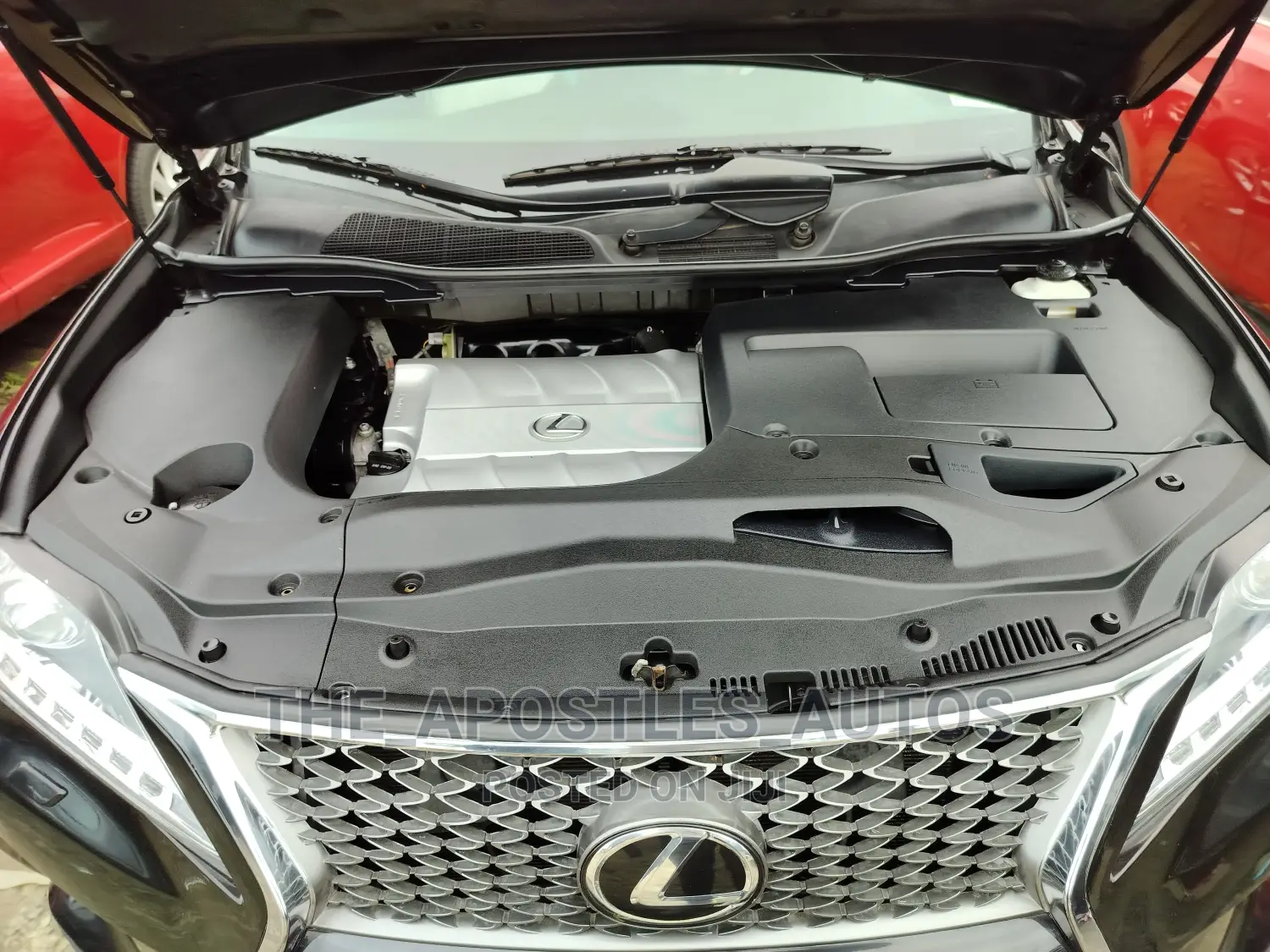 Lexus RX 350 2010 Black