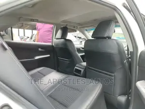 Toyota Camry 2013 White