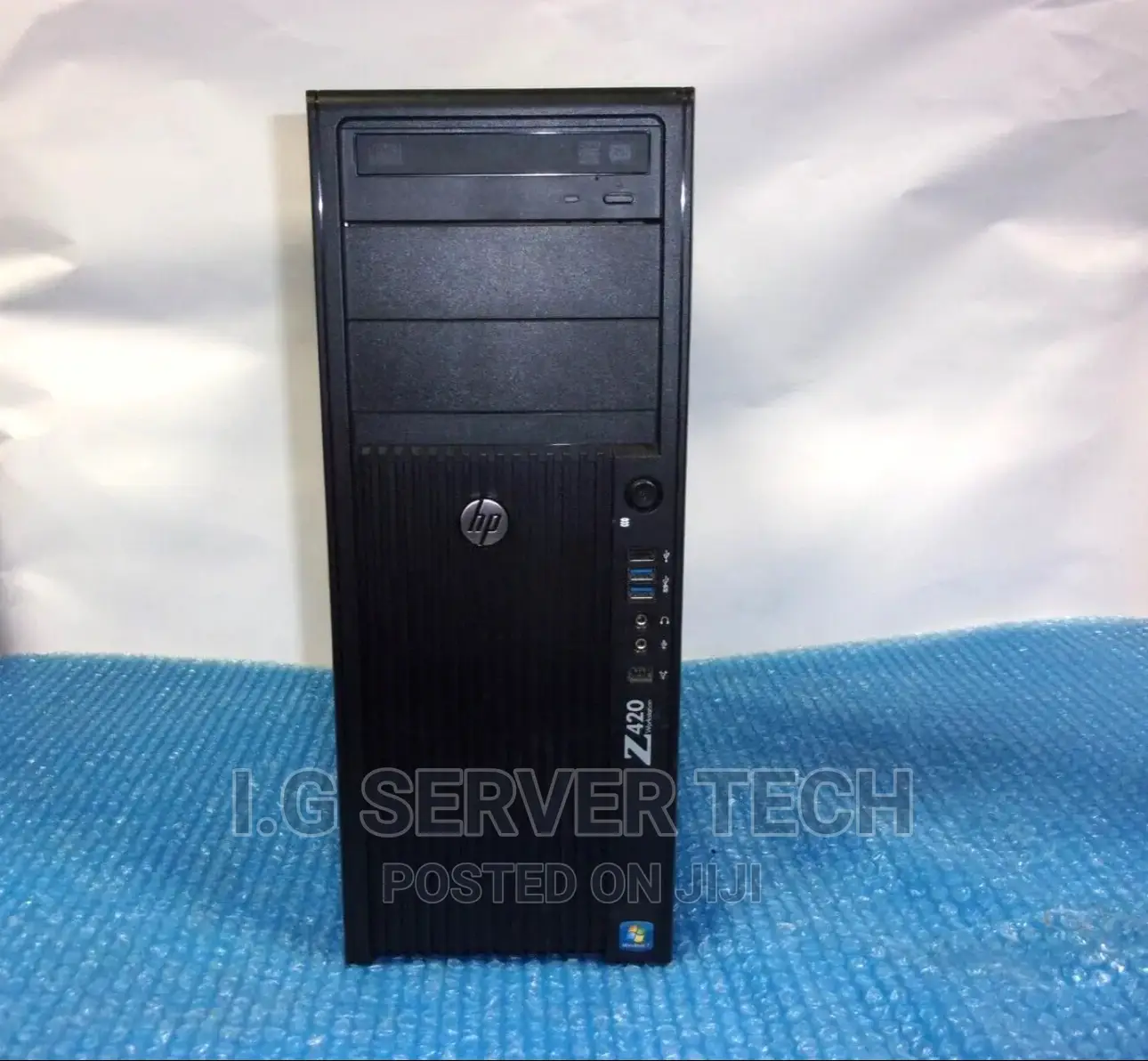 Desktop Computer HP Z420 32GB Intel Xeon SSD 1T