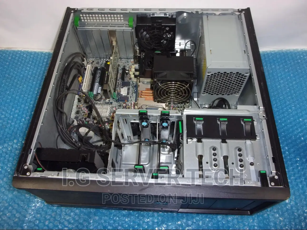 Desktop Computer HP Z420 32GB Intel Xeon SSD 1T