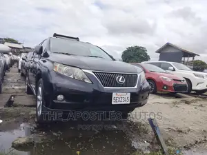 Lexus RX 350 FWD 2012 Black