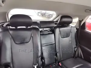 Lexus RX 350 FWD 2012 Black