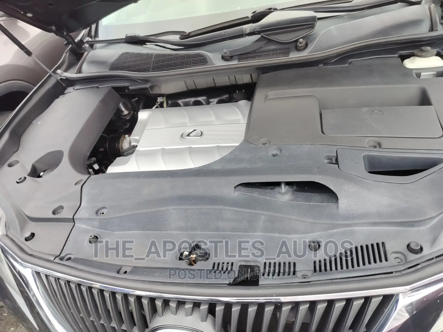 Lexus RX 350 2010 Gray