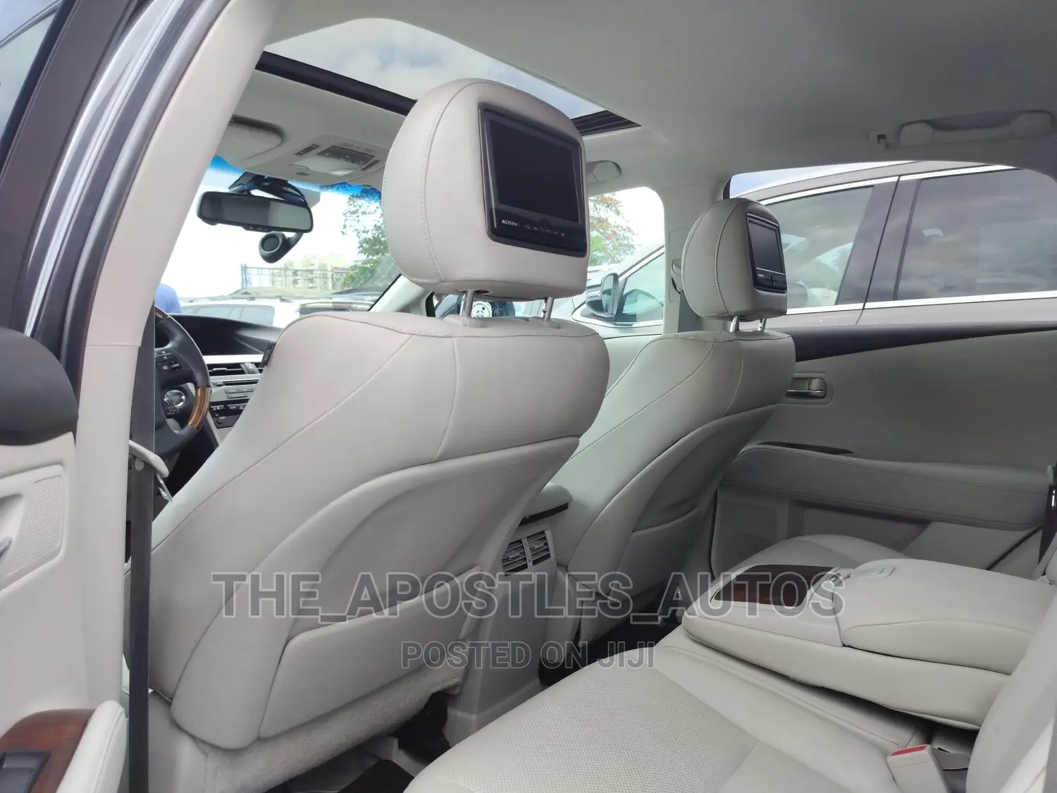 Lexus RX 350 2010 Gray