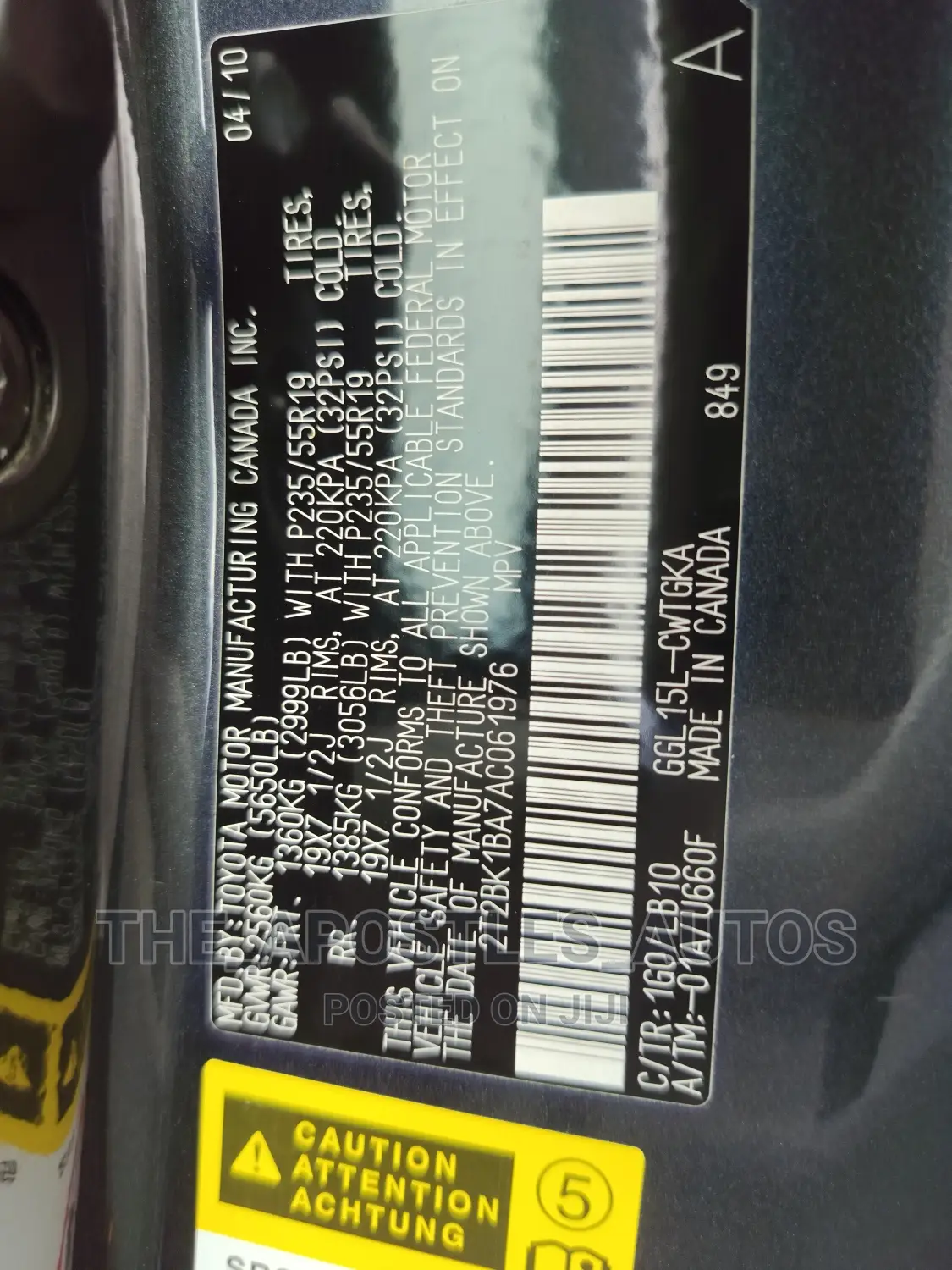 Lexus RX 350 2010 Gray
