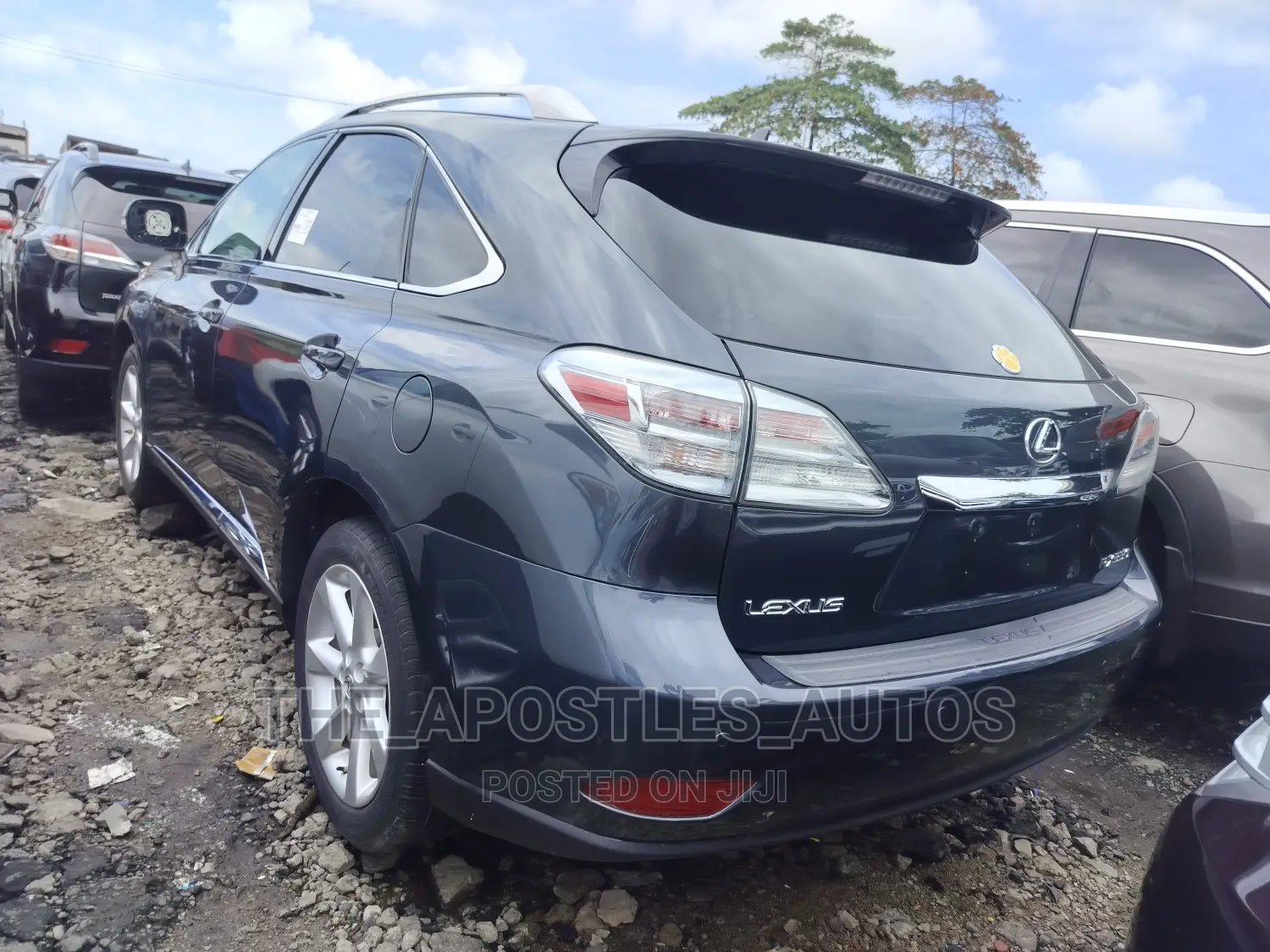 Lexus RX 350 2010 Gray