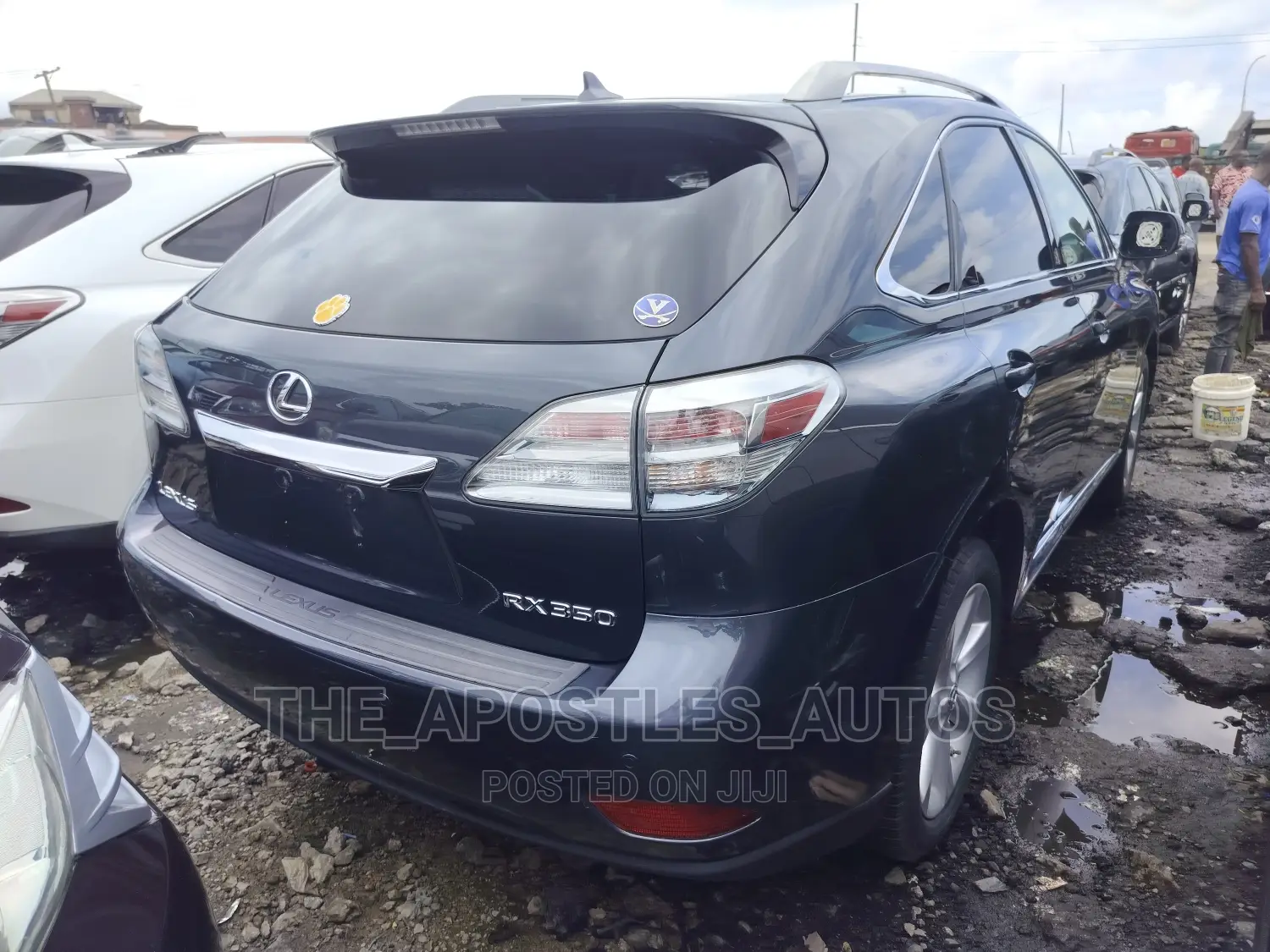 Lexus RX 350 2010 Gray